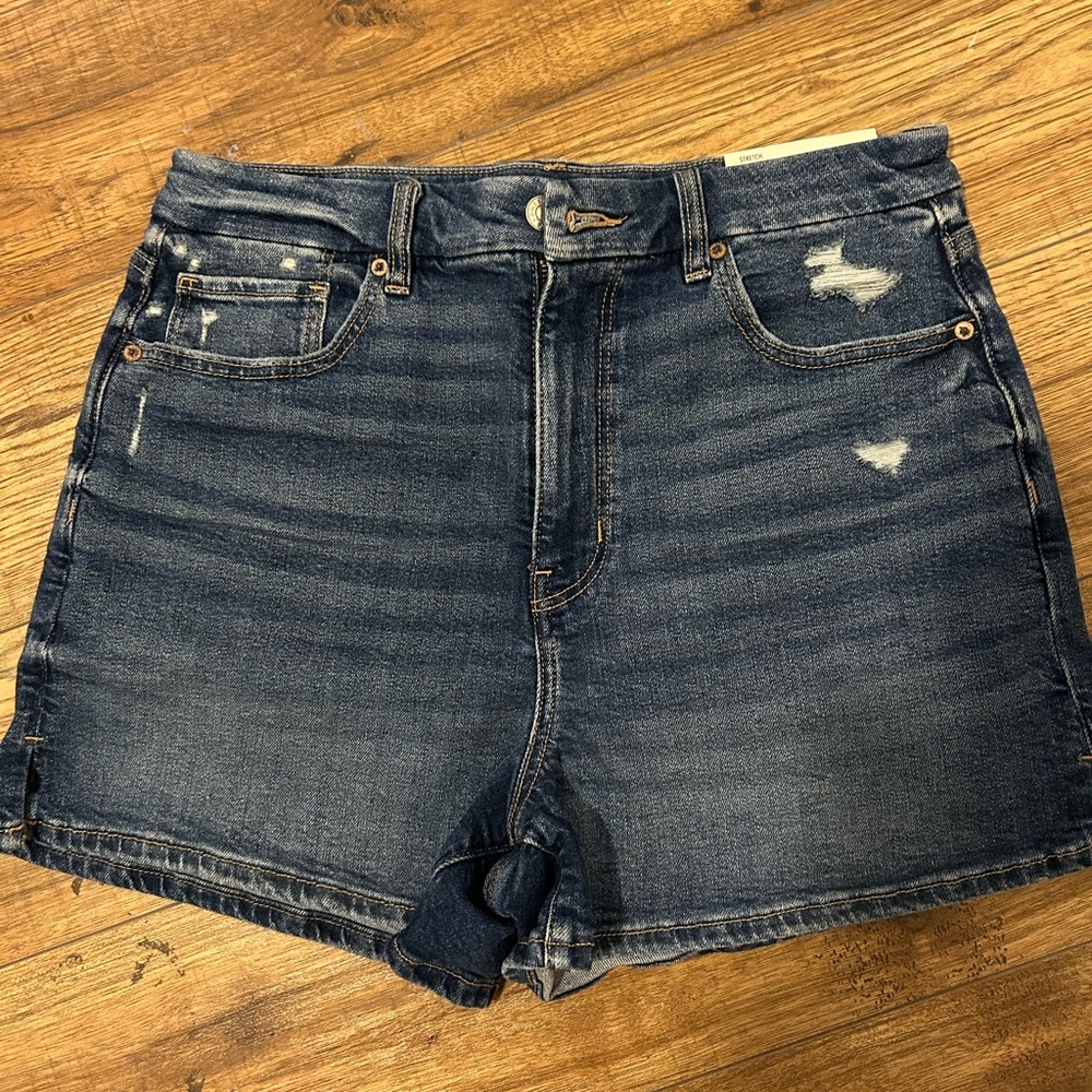 Curve love Jean shorts
